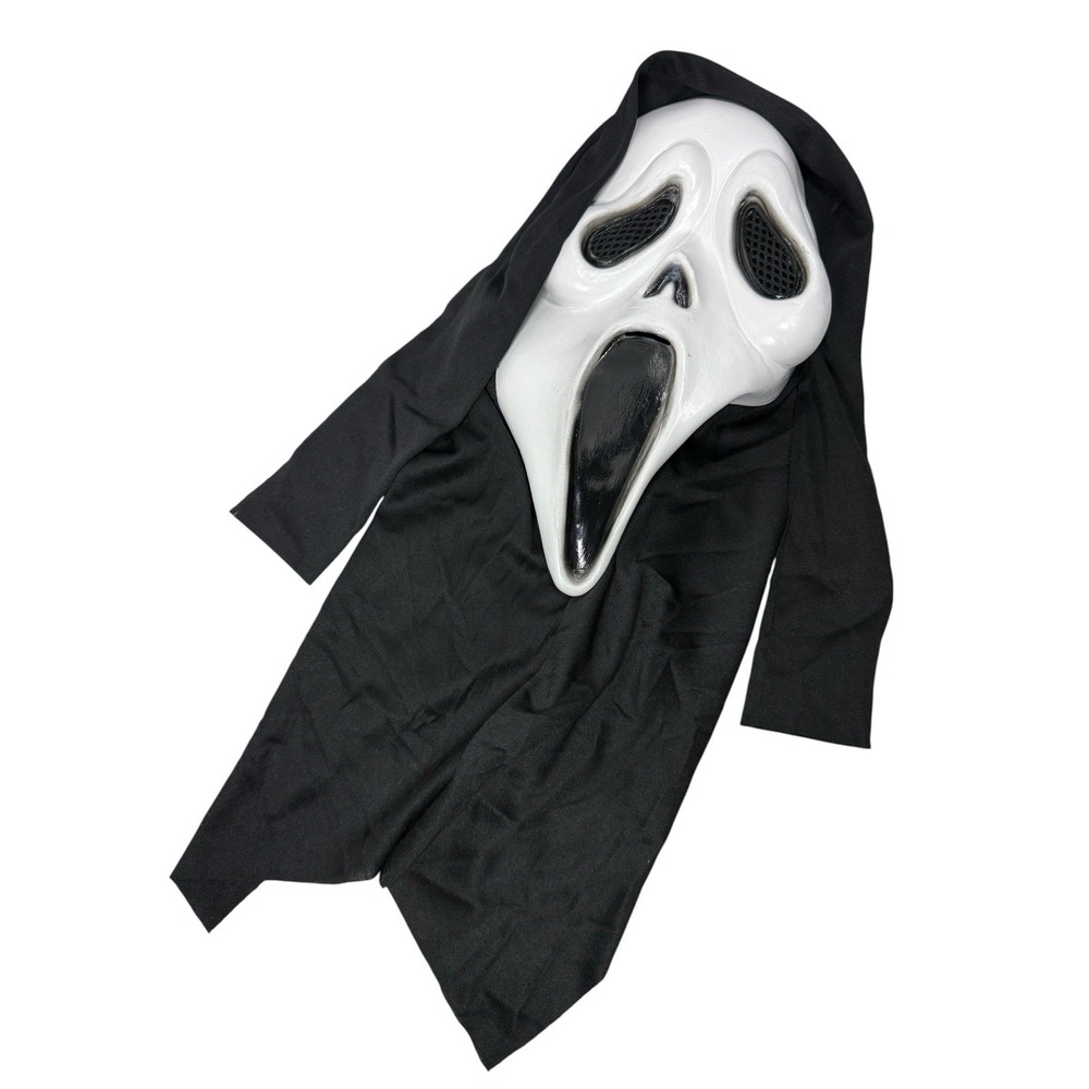 Scream Ghostface Mask Halloween Costume Horror Unbranded VTG (H034)